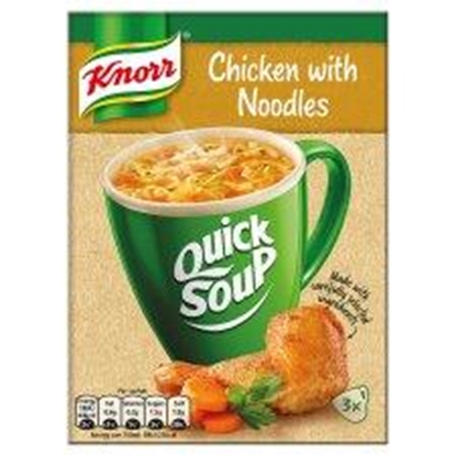 Picture of KNORR QUICK SOUP CHICK NOODLES
